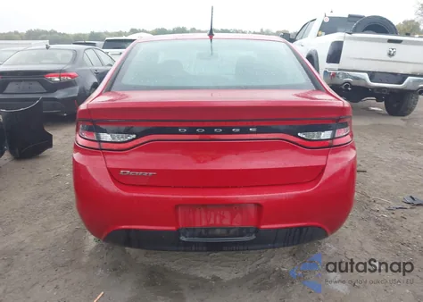 2013 Dodge Dart Se from USA, damaged, VIN 1C3CDFAA7DD303565
